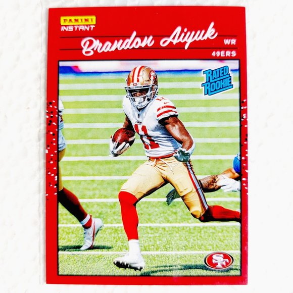 San Francisco 49ers 4 Card Lot - FTBL [28_19] - Picture 4 of 9